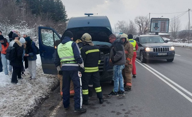 Екип на Европейския център за транспортни политики ЕЦТП се озова