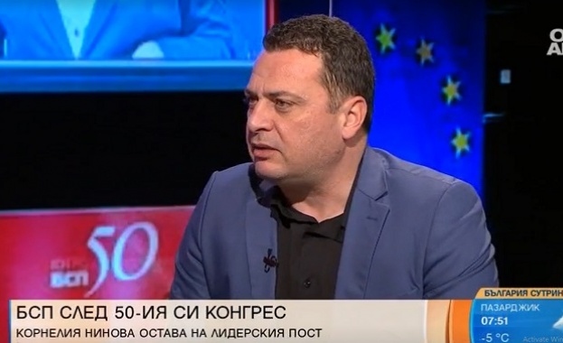 За мен беше очаквано Конгресът да не приеме оставката на