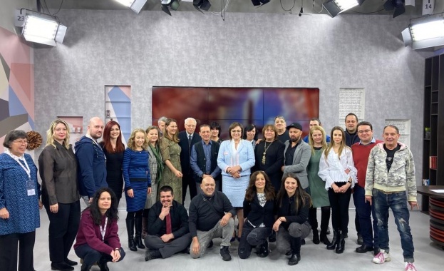 Българска свободна телевизия отпразнува третия си рожден ден Събитието бе