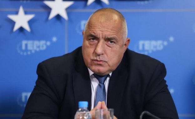 Лидерът на ГЕРБ Бойко Борисов даде изявление за медиите в
