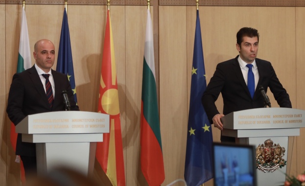 България и Северна Македония подписаха три меморандума за разбирателство след