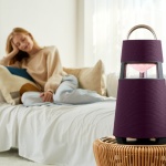 Портативна колонка LG XBOOM360 предлага иновативно решение за автентичен звук на 360 градуса