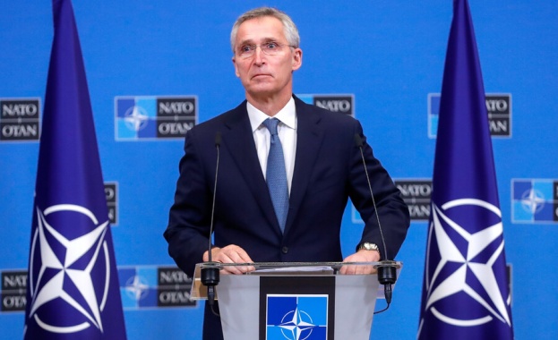 Генералният секретар на НАТО Йенс Столтенберг отправи видеообръщение към председателя