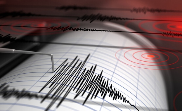 Земетресение в магнитуд 6 6 беше регистрирано в района на град