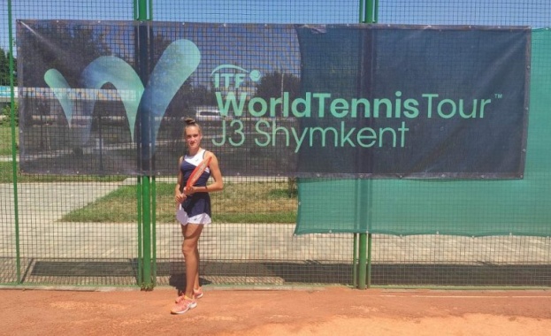 Българската тенисистка Денислава Глушкова записа втора поредна победа в основната