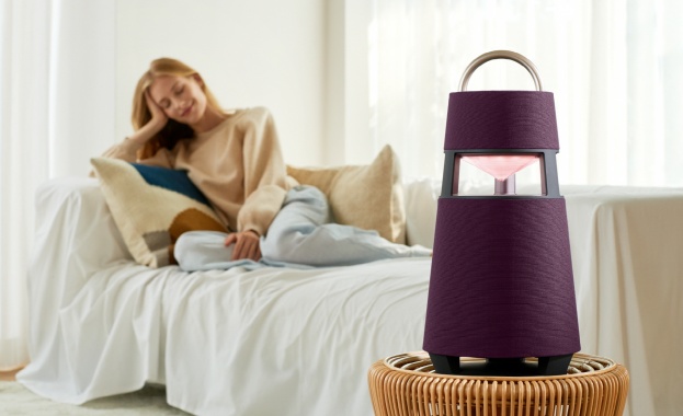 LG предлага иновативно решение за пълно звуково изживяване на 360