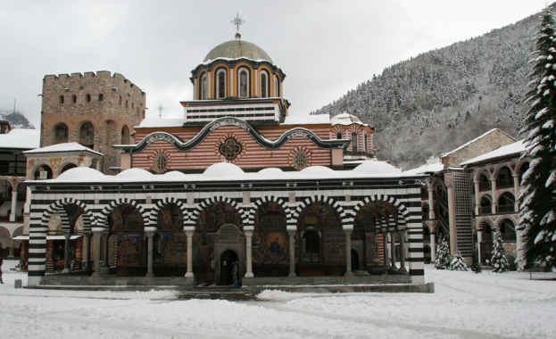 Сметката на Рилския манастир за ток за миналия месец е
