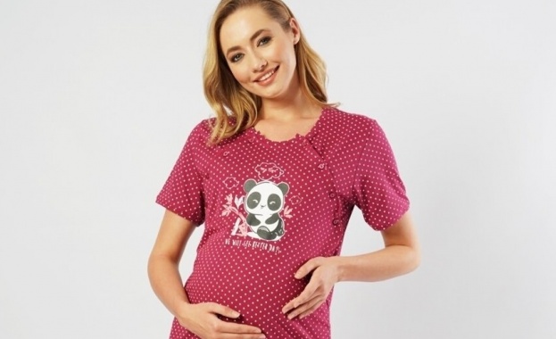 Когато след петия месец на бременността коремът на жената започне