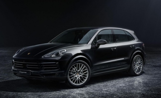 Избрани модели Porsche Cayenne излизат в специално платинено издание което