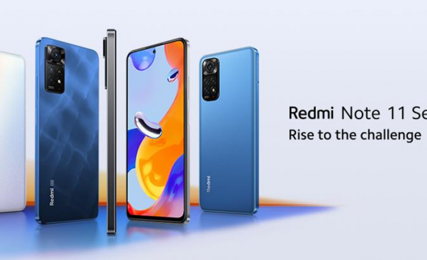 Xiaomi представя серията Redmi Note 11 на международните пазари Xiaomi представя серията Redmi Note 11 на международните пазари