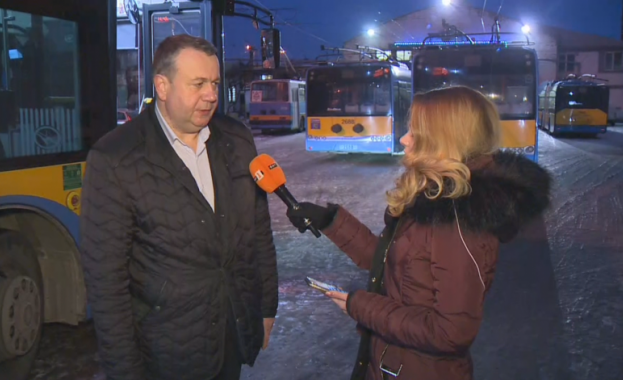 Електробусите които все по често можем да видим в София са