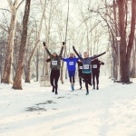 Рекорд на Гинес: Маратонци бягаха при минус 63,4 градуса (Видео)