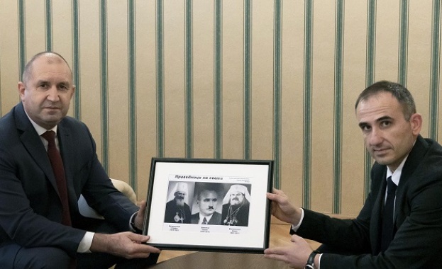 Президентът Румен Радев прие на Дондуков 2 председателя на Организацията