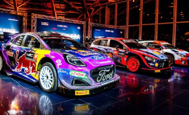 В Световния рали шампионат на FIA (WRC) тръгна хибридната ера
