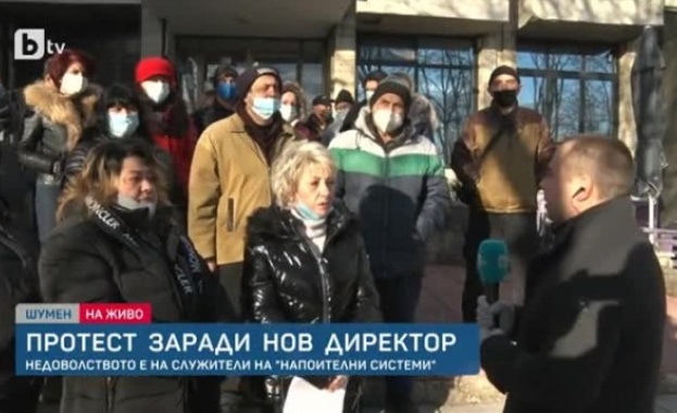 Недоволство заради кадрови рокади в Шумен Служители на Напоителни системи