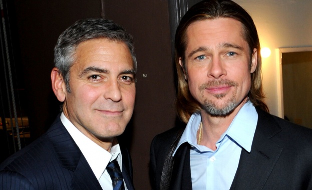 Холивудските звезди Джордж Клуни и Брад Пит са приели по ниски