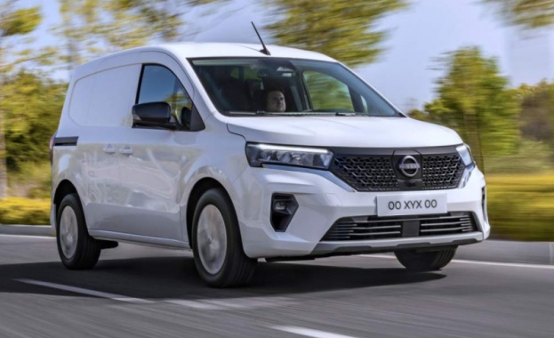 Изцяло електрическият Nissan Townstar ще бъде пуснат на пазара в