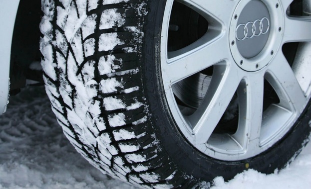 За разлика от България където сняг вали редовно и затова