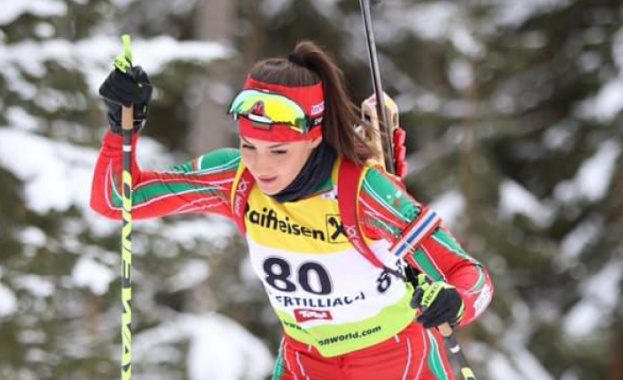 Биатлонистката Мария Здравкова сменя своята съотборничка Милена Тодорова до Радослав