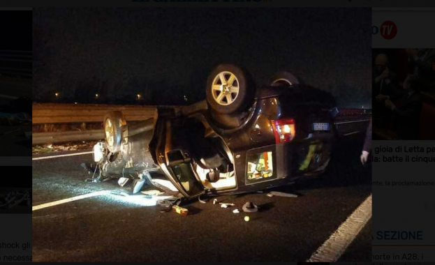 35 годишен българин причини тежка катастрофа след като блъсна кола на