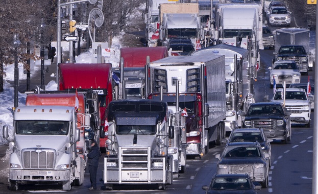 Канадски съдия разпореди да бъде спряна блокадата на границата със