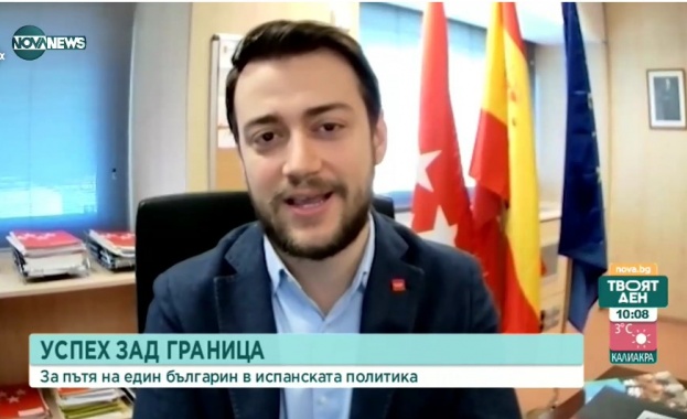 Николай Йорданов е от Казанлък но повече от 20 години