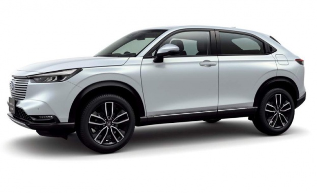 Новата Honda HR V e HEV ще се предлага в магазините в
