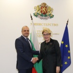 Министър Проданов обсъди развитието на туристопотока с Русия  с посланик Елеонора Митрофанова