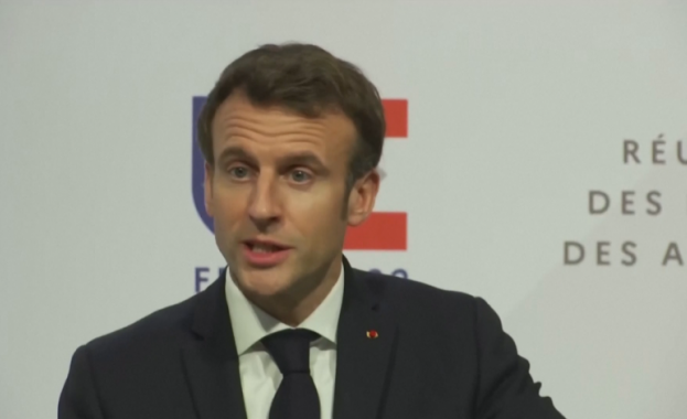 Втори мандат за Еманюел Макрон като президент на Франция Държавният