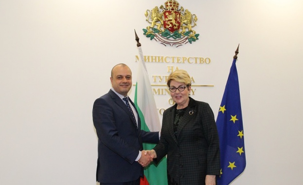 Министърът на туризма Христо Проданов обсъди развитието на двустранния туристопоток