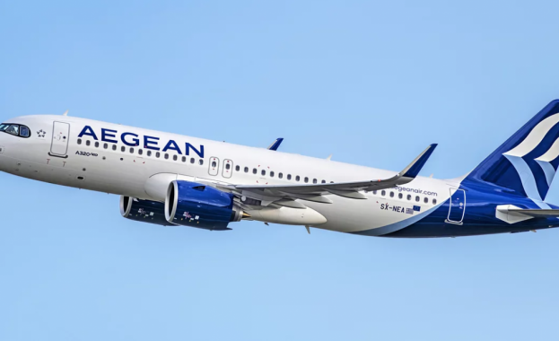 Гръцката авиокомпания Aegean обяви че ще осигури на пътниците интернет