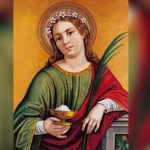 Св. мчца Агатия (Добра). Св. мчца Василиса