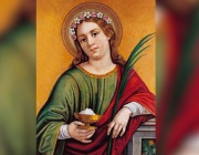 Св. мчца Агатия (Добра). Св. мчца Василиса