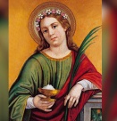 Св. мчца Агатия (Добра). Св. мчца Василиса