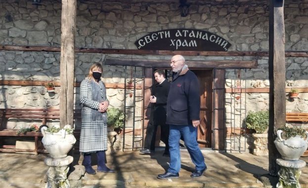 Председателят на Общински съвет на БСП Бургас Живко Господинов се включи