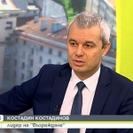 Костадин Костадинов: Ако зеленият сертификат не отпадне от април, „Възраждане" отново ще излезе на протест