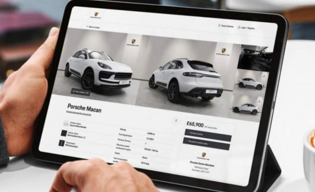 Porsche разшири тройно онлайн продажбите си на автомобили Porsche разшири тройно онлайн продажбите си на автомобили