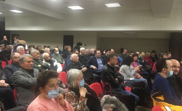 Силата на БСП е в нейните структури и масовост Нека