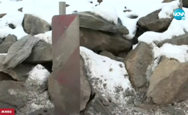 Опасен участък на пътя София Самоков Преди повече от 2 седмици там