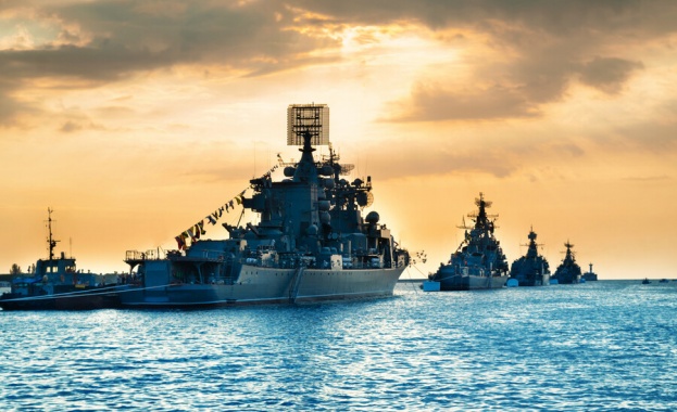 Група кораби от Северния флот на Русия навлязоха в Средиземно