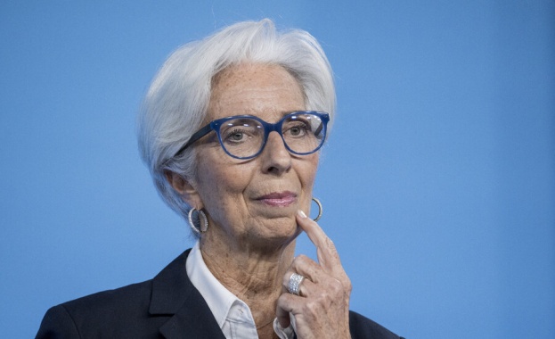 Председателят на Европейската централна банка Кристин Лагард заяви в понеделник