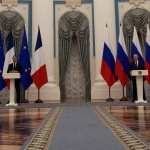 Путин: Идеи на Макрон могат да са в основата на по-нататъшни съвместни стъпки