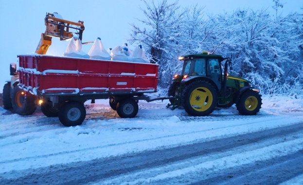 Внасянето на азотсъдържащи торове в нитратно уязвимите зони в зимния