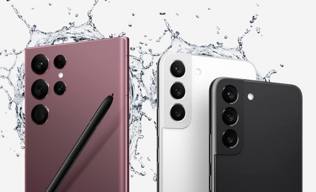 Вчера Samsung представи новите си смартфон флагмани в серията Galaxy