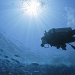 Водолаз откри потъналото пристанище на древен град край Турция