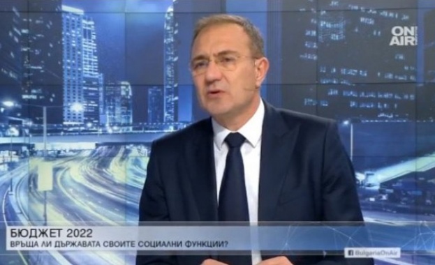 Бюджетът за 2022 г е бюджет на надеждата тъй като