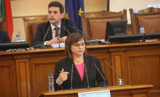 В момента обсъждаме единственият закон в държавата който засяга всеки