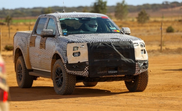 Изцяло новият Ford Ranger Raptor с премиера на 22 февруари (Видео)