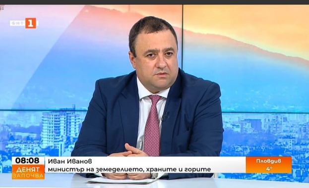 Финансираме с държавни помощи тези които реално произвеждат каза земеделският