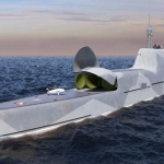 ЦКБ "Рубин" представи втората модификация на подводния патрулен кораб "Страж" (Видео)